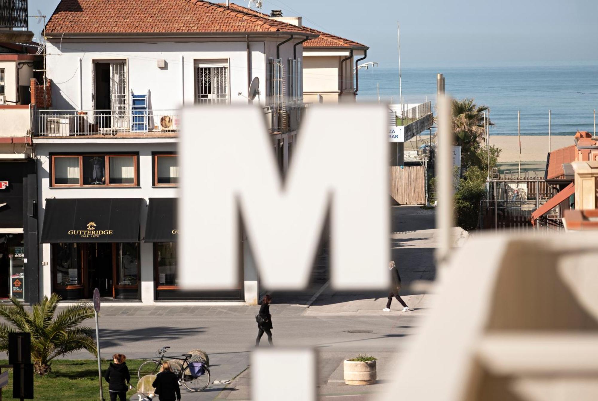 Hotel Mirage Viareggio Esterno foto