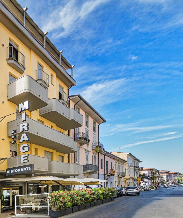 Hotel Mirage Viareggio Esterno foto