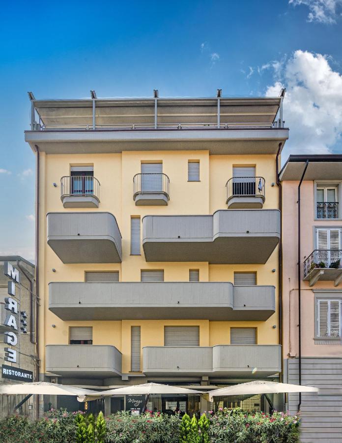 Hotel Mirage Viareggio Esterno foto